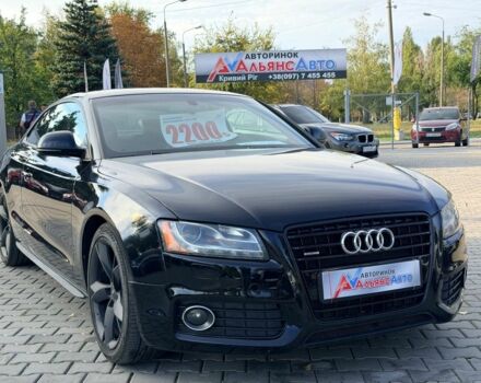 Черный Ауди А5, объемом двигателя 3.2 л и пробегом 163 тыс. км за 8932 $, фото 1 на Automoto.ua
