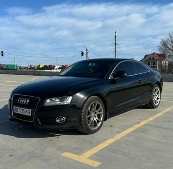 Чорний Ауді A5, об'ємом двигуна 2.7 л та пробігом 370 тис. км за 9777 $, фото 1 на Automoto.ua