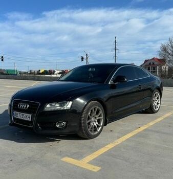 Черный Ауди А5, объемом двигателя 2.7 л и пробегом 370 тыс. км за 9777 $, фото 1 на Automoto.ua