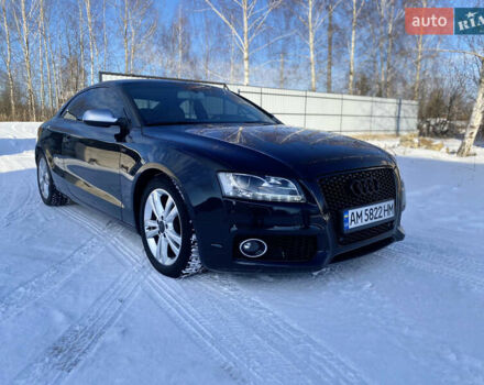 Черный Ауди А5, объемом двигателя 2.7 л и пробегом 307 тыс. км за 7700 $, фото 1 на Automoto.ua