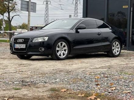 Ауди А5 2009 в Киеве на Automoto.ua Черный Ауди А5, объемом двигателя 2.7 л и пробегом 281 тыс. км за 10500 $, фото 1 на Automoto.ua