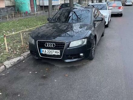 Ауди А5 2009 в Киеве на Automoto.ua Черный Ауди А5, объемом двигателя 1.98 л и пробегом 0 тыс. км за 10500 $, фото 1 на Automoto.ua