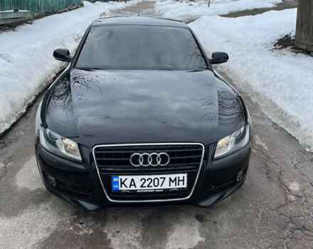 Черный Ауди А5, объемом двигателя 1.98 л и пробегом 219 тыс. км за 8600 $, фото 1 на Automoto.ua