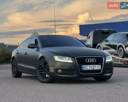 Чорний Ауді A5, об'ємом двигуна 2.97 л та пробігом 365 тис. км за 8999 $, фото 1 на Automoto.ua