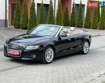 Черный Ауди А5, объемом двигателя 1.98 л и пробегом 291 тыс. км за 8500 $, фото 1 на Automoto.ua