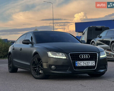 Чорний Ауді A5, об'ємом двигуна 2.97 л та пробігом 364 тис. км за 8999 $, фото 1 на Automoto.ua