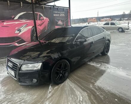 Черный Ауди А5, объемом двигателя 3 л и пробегом 366 тыс. км за 13900 $, фото 1 на Automoto.ua
