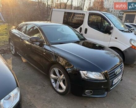 Черный Ауди А5, объемом двигателя 1.8 л и пробегом 207 тыс. км за 11000 $, фото 1 на Automoto.ua