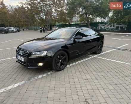 Черный Ауди А5, объемом двигателя 2.7 л и пробегом 196 тыс. км за 13000 $, фото 1 на Automoto.ua