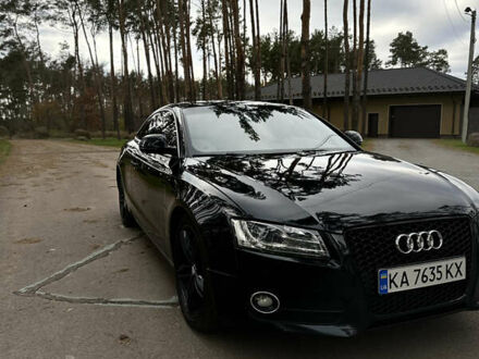 Черный Ауди А5, объемом двигателя 3.2 л и пробегом 143 тыс. км за 11150 $, фото 1 на Automoto.ua