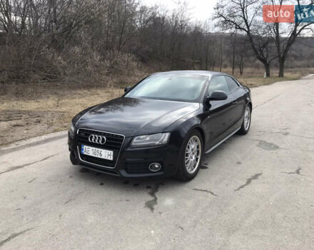 Черный Ауди А5, объемом двигателя 3 л и пробегом 263 тыс. км за 14500 $, фото 1 на Automoto.ua