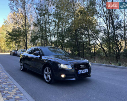 Черный Ауди А5, объемом двигателя 2.7 л и пробегом 244 тыс. км за 12500 $, фото 1 на Automoto.ua