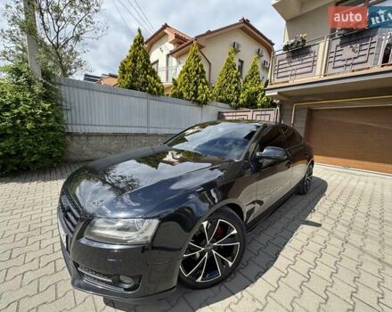 Черный Ауди А5, объемом двигателя 1.98 л и пробегом 261 тыс. км за 10800 $, фото 1 на Automoto.ua