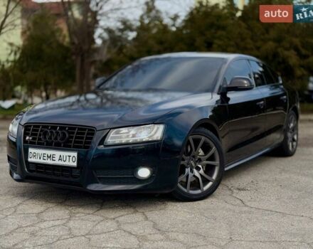 Чорний Ауді A5, об'ємом двигуна 1.98 л та пробігом 288 тис. км за 8599 $, фото 1 на Automoto.ua