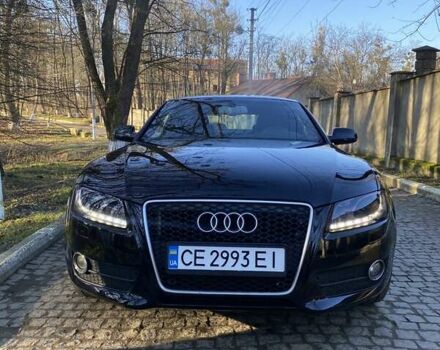 Черный Ауди А5, объемом двигателя 3 л и пробегом 305 тыс. км за 12600 $, фото 1 на Automoto.ua
