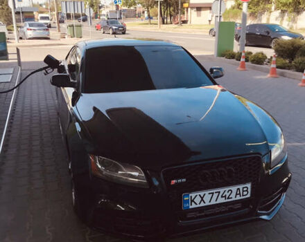 Чорний Ауді A5, об'ємом двигуна 2 л та пробігом 235 тис. км за 8400 $, фото 1 на Automoto.ua