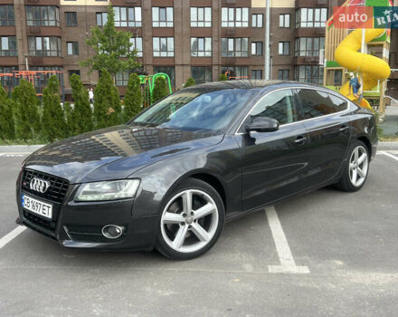 Чорний Ауді A5, об'ємом двигуна 2.7 л та пробігом 241 тис. км за 11950 $, фото 1 на Automoto.ua