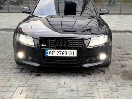 Чорний Ауді A5, об'ємом двигуна 2 л та пробігом 280 тис. км за 8500 $, фото 1 на Automoto.ua