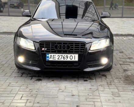 Черный Ауди А5, объемом двигателя 2 л и пробегом 280 тыс. км за 8500 $, фото 1 на Automoto.ua