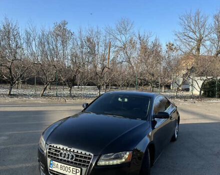 Черный Ауди А5, объемом двигателя 1.98 л и пробегом 260 тыс. км за 10000 $, фото 1 на Automoto.ua