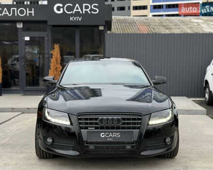 Черный Ауди А5, объемом двигателя 1.98 л и пробегом 199 тыс. км за 10200 $, фото 1 на Automoto.ua