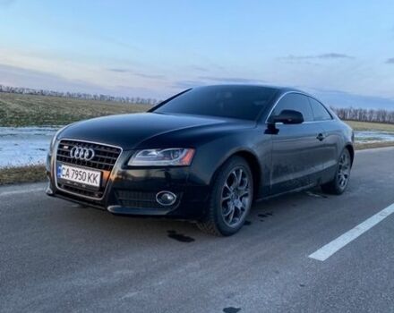Черный Ауди А5, объемом двигателя 1.98 л и пробегом 230 тыс. км за 9200 $, фото 1 на Automoto.ua