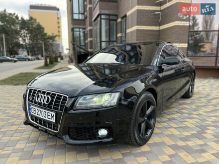 Ауді A5 2010 у Чернігові на Automoto.ua Чорний Ауді A5, об'ємом двигуна 1.98 л та пробігом 280 тис. км за 10500 $, фото 1 на Automoto.ua