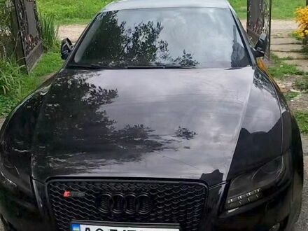 Ауді A5 2010 у Івано-Франківську на Automoto.ua Чорний Ауді A5, об'ємом двигуна 2.7 л та пробігом 150 тис. км за 15000 $, фото 1 на Automoto.ua