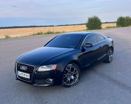 Черный Ауди А5, объемом двигателя 2 л и пробегом 235 тыс. км за 8900 $, фото 1 на Automoto.ua