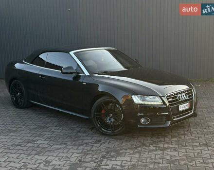 Чорний Ауді A5, об'ємом двигуна 2 л та пробігом 192 тис. км за 10999 $, фото 1 на Automoto.ua