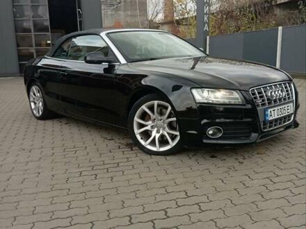 Черный Ауди А5, объемом двигателя 1.98 л и пробегом 163 тыс. км за 10800 $, фото 1 на Automoto.ua
