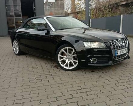 Черный Ауди А5, объемом двигателя 1.98 л и пробегом 163 тыс. км за 10800 $, фото 1 на Automoto.ua