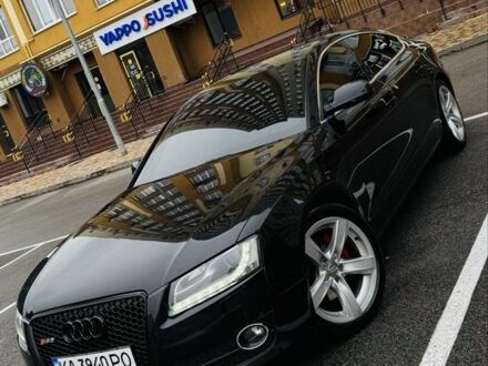 Черный Ауди А5, объемом двигателя 2 л и пробегом 3 тыс. км за 12000 $, фото 1 на Automoto.ua