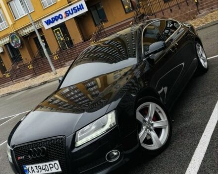 Черный Ауди А5, объемом двигателя 2 л и пробегом 3 тыс. км за 12000 $, фото 1 на Automoto.ua