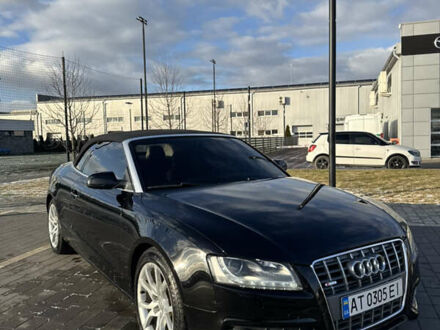 Черный Ауди А5, объемом двигателя 1.98 л и пробегом 163 тыс. км за 10499 $, фото 1 на Automoto.ua