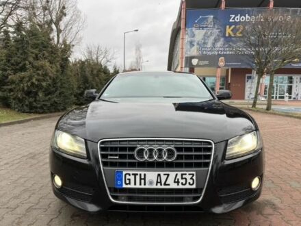 Чорний Ауді A5, об'ємом двигуна 2 л та пробігом 218 тис. км за 8000 $, фото 1 на Automoto.ua