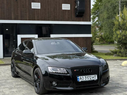 Ауді A5 2010 у Тячеве на Automoto.ua Чорний Ауді A5, об'ємом двигуна 2.7 л та пробігом 275 тис. км за 11400 $, фото 1 на Automoto.ua