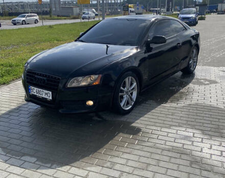 Чорний Ауді A5, об'ємом двигуна 1.98 л та пробігом 220 тис. км за 8400 $, фото 1 на Automoto.ua
