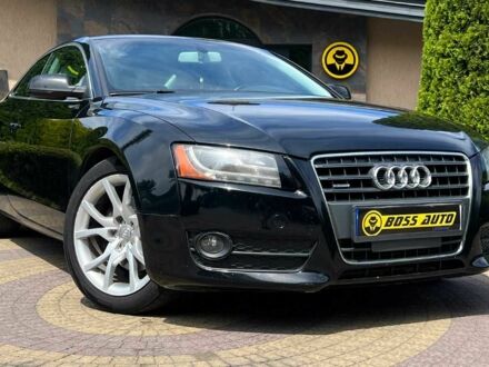 Ауді A5 2010 у Львові на Automoto.ua Чорний Ауді A5, об'ємом двигуна 2 л та пробігом 198 тис. км за 10500 $, фото 1 на Automoto.ua