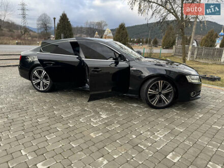 Черный Ауди А5, объемом двигателя 2 л и пробегом 268 тыс. км за 9500 $, фото 1 на Automoto.ua