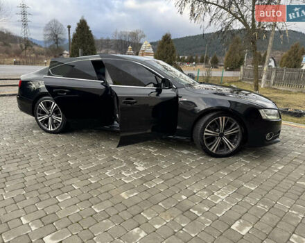 Черный Ауди А5, объемом двигателя 2 л и пробегом 268 тыс. км за 9500 $, фото 1 на Automoto.ua