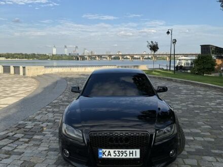 Ауди А5 2010 в Киеве на Automoto.ua Черный Ауди А5, объемом двигателя 2 л и пробегом 200 тыс. км за 302 $, фото 1 на Automoto.ua