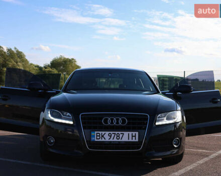 Ауді A5 2010 у Рівному на Automoto.ua Чорний Ауді A5, об'ємом двигуна 1.98 л та пробігом 294 тис. км за 12500 $, фото 1 на Automoto.ua
