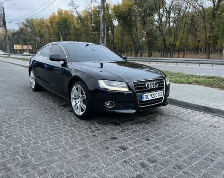 Чорний Ауді A5, об'ємом двигуна 2 л та пробігом 265 тис. км за 10800 $, фото 1 на Automoto.ua