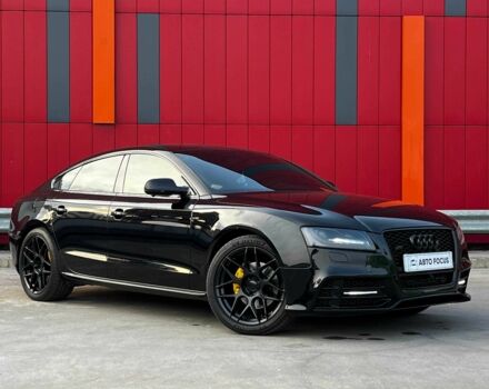 Черный Ауди А5, объемом двигателя 2 л и пробегом 241 тыс. км за 13490 $, фото 1 на Automoto.ua