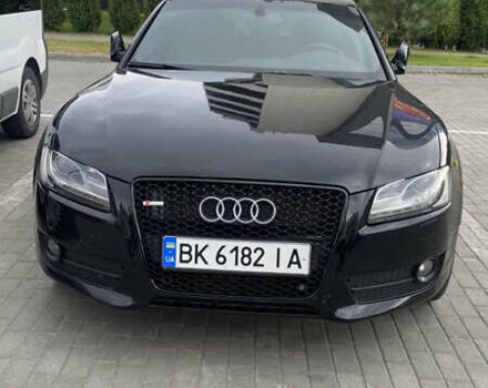 Черный Ауди А5, объемом двигателя 1.97 л и пробегом 309 тыс. км за 11500 $, фото 1 на Automoto.ua