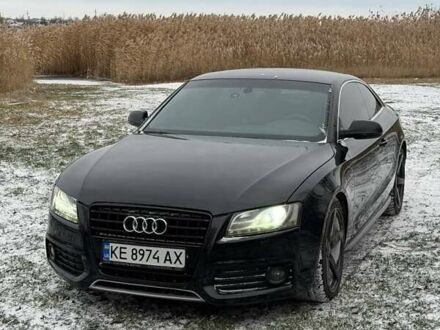 Черный Ауди А5, объемом двигателя 2.7 л и пробегом 290 тыс. км за 10800 $, фото 1 на Automoto.ua