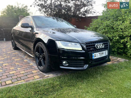 Ауді A5 2010 у Обухове на Automoto.ua Чорний Ауді A5, об'ємом двигуна 2 л та пробігом 205 тис. км за 8500 $, фото 1 на Automoto.ua