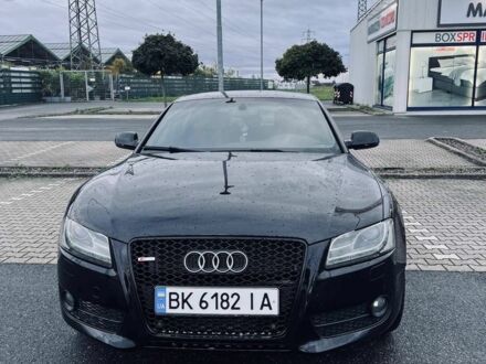 Ауді A5 2010 у Вінниці на Automoto.ua Чорний Ауді A5, об'ємом двигуна 2 л та пробігом 300 тис. км за 12046 $, фото 1 на Automoto.ua