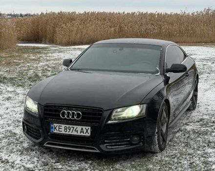 Чорний Ауді A5, об'ємом двигуна 2.7 л та пробігом 290 тис. км за 11000 $, фото 1 на Automoto.ua